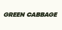 Green Cabbage
