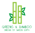 Greens And Bamboo