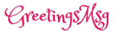 Greetings Msg