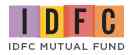 Idfc Mutual Fund