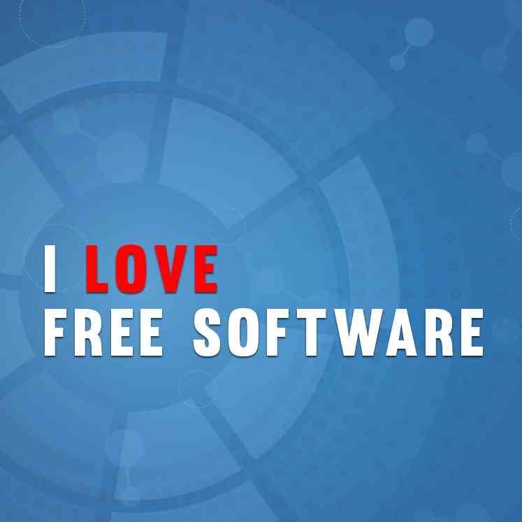 I Love Free Software
