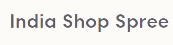 India Shop Spree