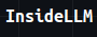 Insidellm