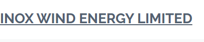 Lnox Wind Energy