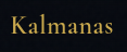 Kalmanas