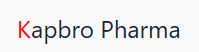 Kapbro Pharma