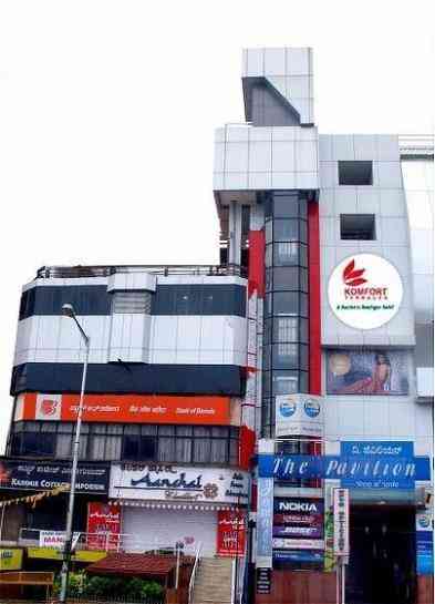Hotel Komfort Terraces Bangalore