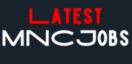 Latest Mnc Jobs