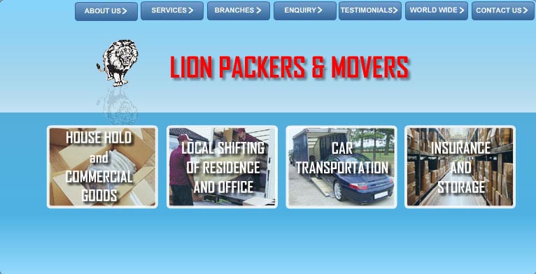 Lion Packers & Movers