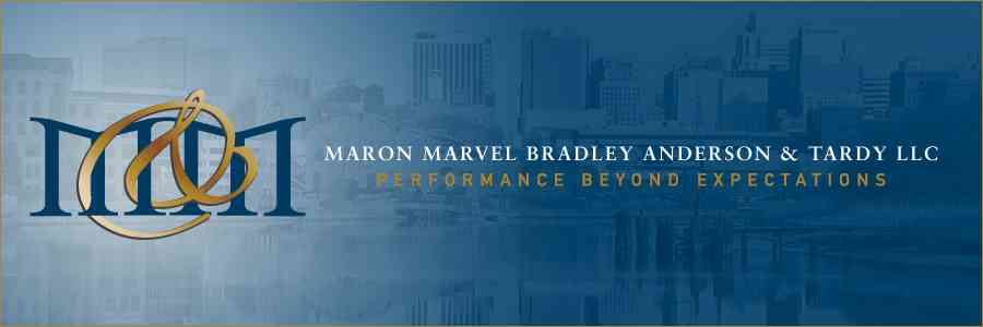 Maron Marvel Bradley Anderson & Tardy Llc