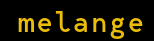 Melange