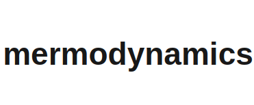 Mermodynamics