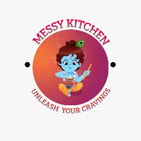 Messy Kitchen