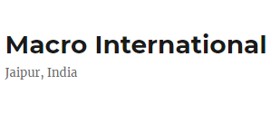 Macro International