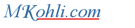 Mkohli.com