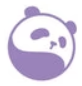 Purple Panda