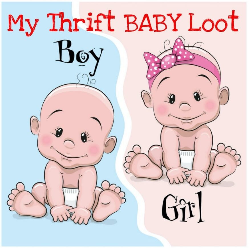 My Thrift Baby Loot