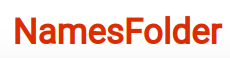 Namesfolder