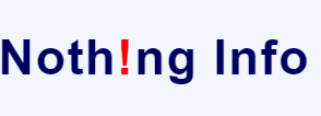 Noth!ng Info