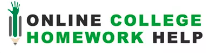 Online College Homework Help