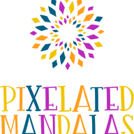 Pixelated Mandalas