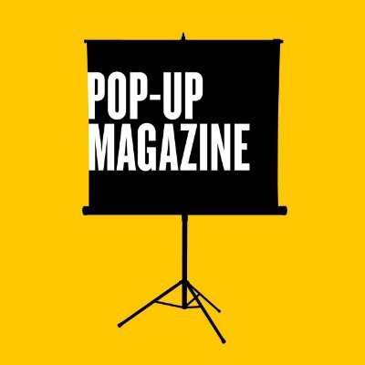 Pop-up Magazine