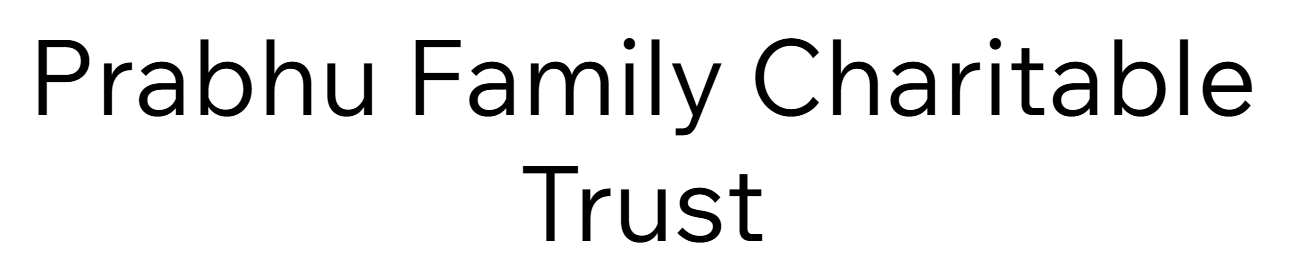 Prabhu Family Charitable Trust