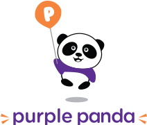 Purple Panda