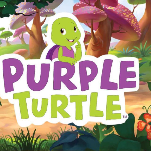Purple Turtle