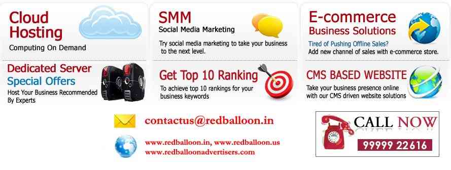 Redballoon Advertisers