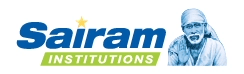 Sairam Group Of Institutions