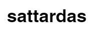 Sattardas