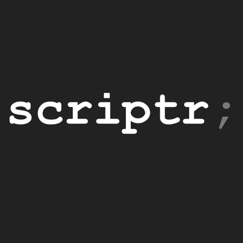 Scriptr