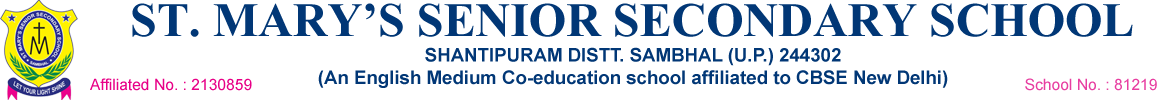 St. Mary's Sr. Sec. School