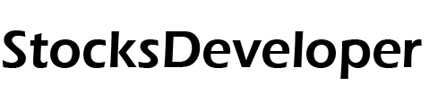 Stocks Developer