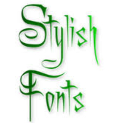 Stylish Fonts