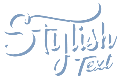 Stylish Text