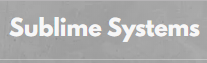 Sublime Systems