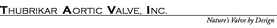 Thubrikar Aortic Valve