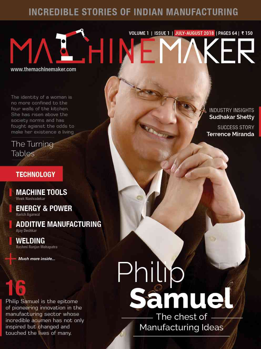 The Machine Maker (mart Infomedia Private Limited)