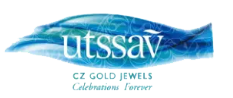 Utssav Cz Gold Jewels