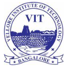 Vit Bangalore