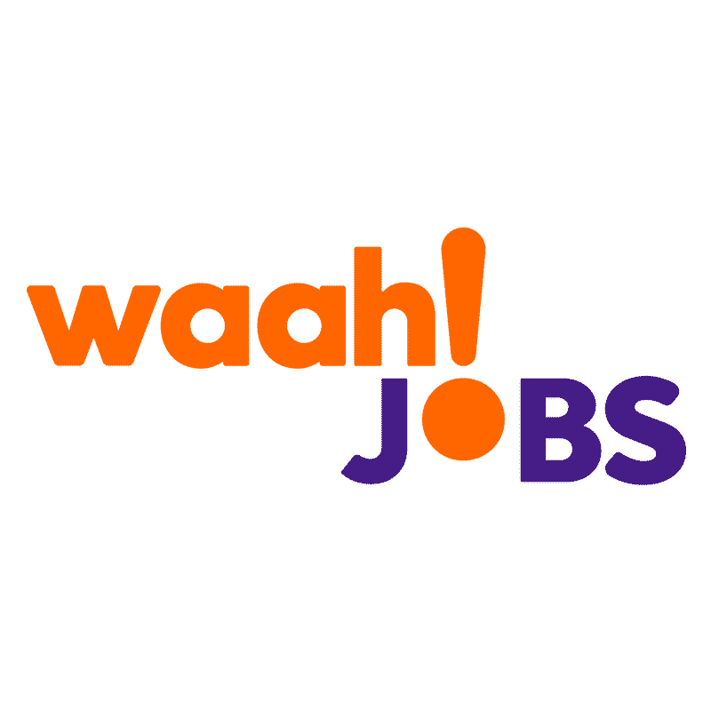 Waah Jobs