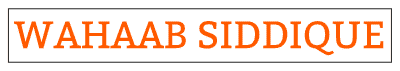 Wahaabsiddique.com