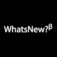 Whatsnew