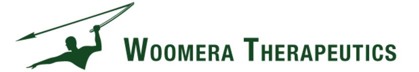 Woomera Therapeutics