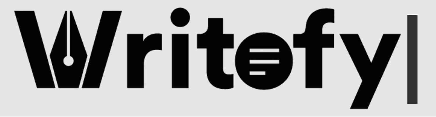 Writofy