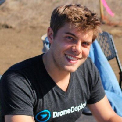 Jono Millin, Founder at DroneDeploy