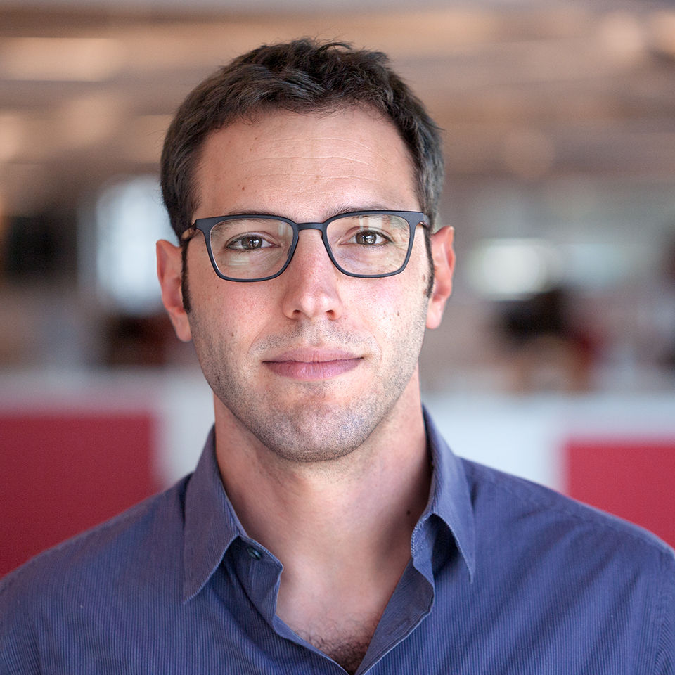 David Breslauer, co-founder, Chief Technology Officer, board director at Bolt Threads