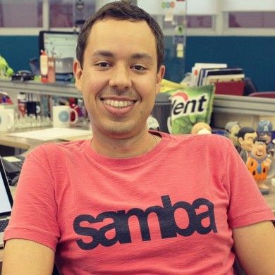 Gustavo Caetano, Founder & CEO at Samba Tech